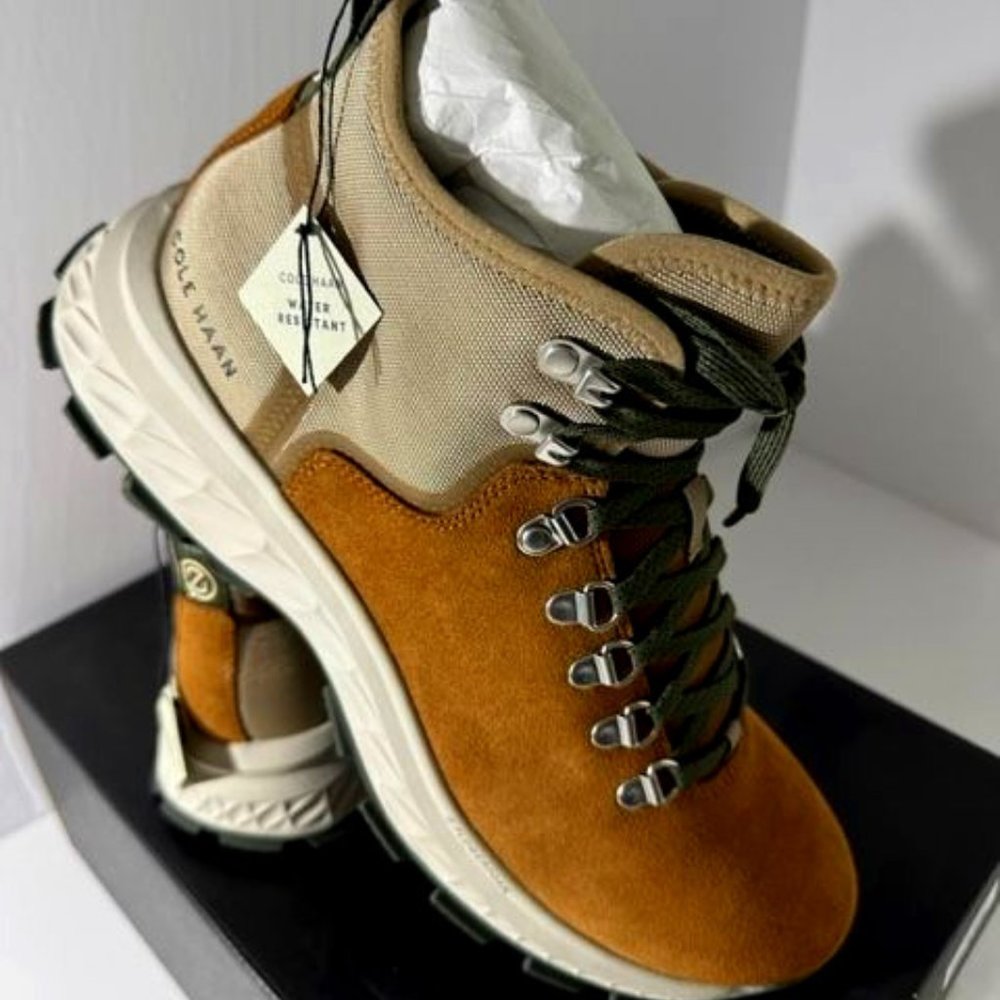 Cole Haan Men's 5.ZERØGRAND Water Resistant Hiker size 9.5 New in Box